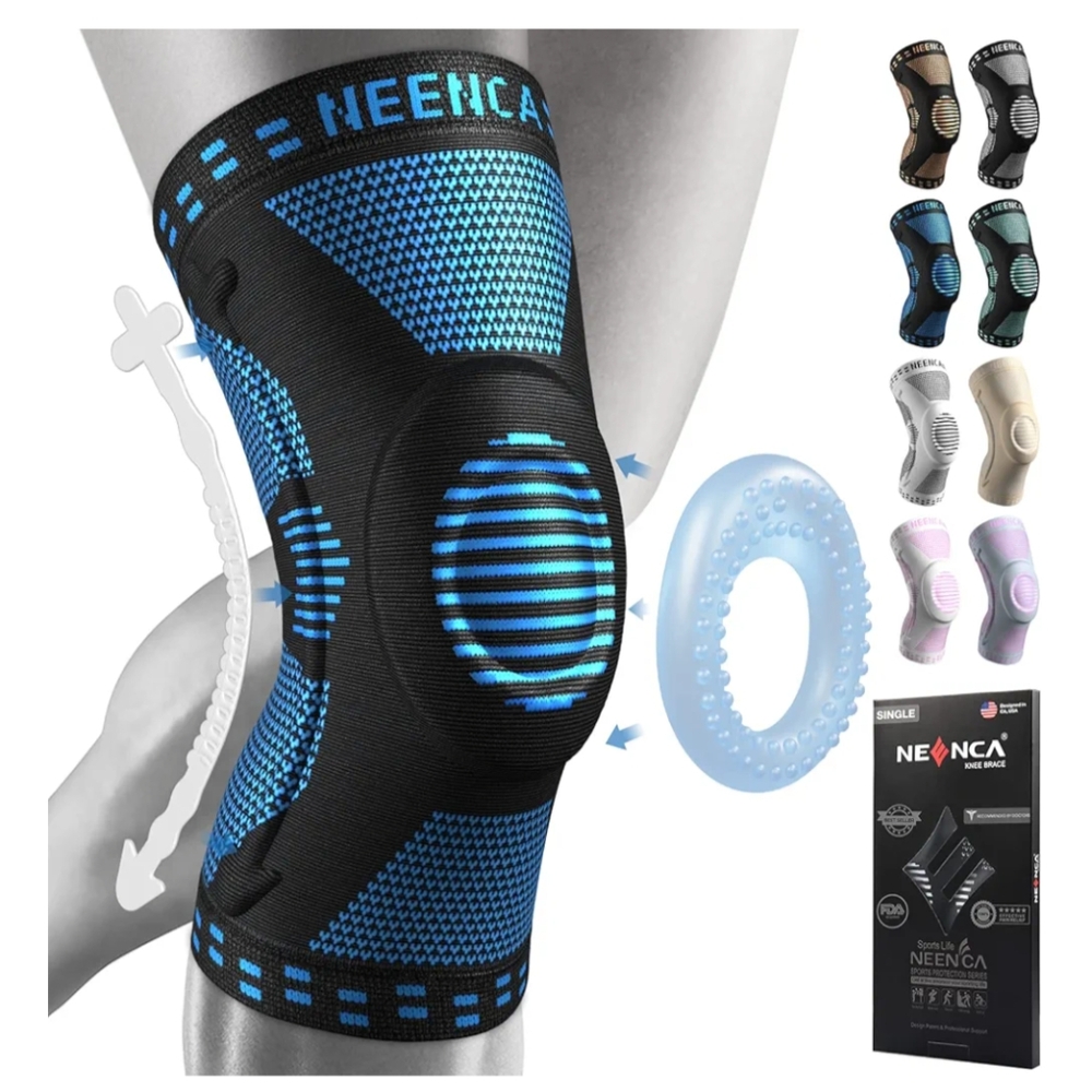 💥5/20$ Blue Knee Brace for Men Medium